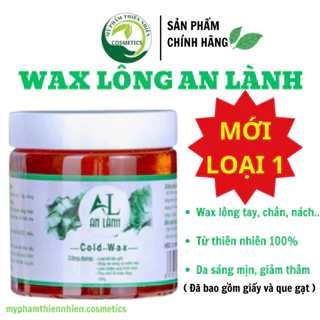 Wax lông an lành wax lông tay chân nách an toàn hiệu quả 100% thiên nhiên 350g