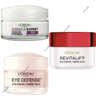 Kem dưỡng mắt ngừa lão hoá đủ loại Loreal Eye cream 14g