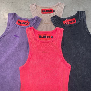 Áo Tanktop Nữ Bluko Washed Tanktop