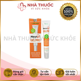 ✅[Chính Hãng] Nacurgo GelPro giảm thâm sẹo, ngừa mụn và làm dịu da bị kích ứng (Tuýp 20g)