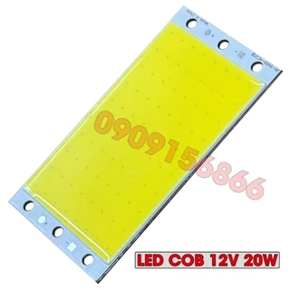 Bóng Đèn Led COB 20W siêu sáng 12V - 14V DC