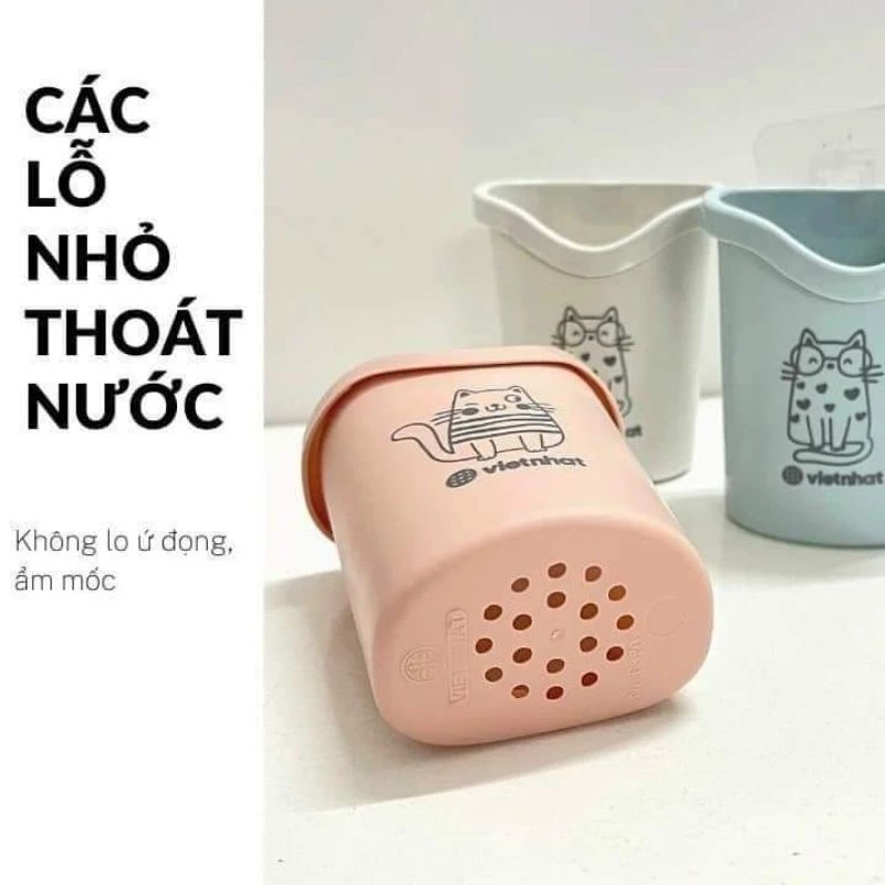CỐC GẤU DÁN TƯỜNG KÈM MIẾNG DÁN VIỆT NHẬT TIỆN ÍCH