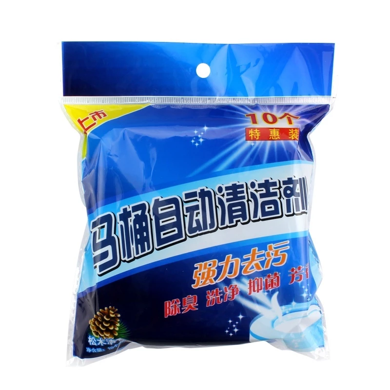 Combo 2 ( 20 viên ) Gói Thả Vệ Sinh Bồn Cầu Diệt Khuẩn Khử Mùi Nhà Vệ Sinh