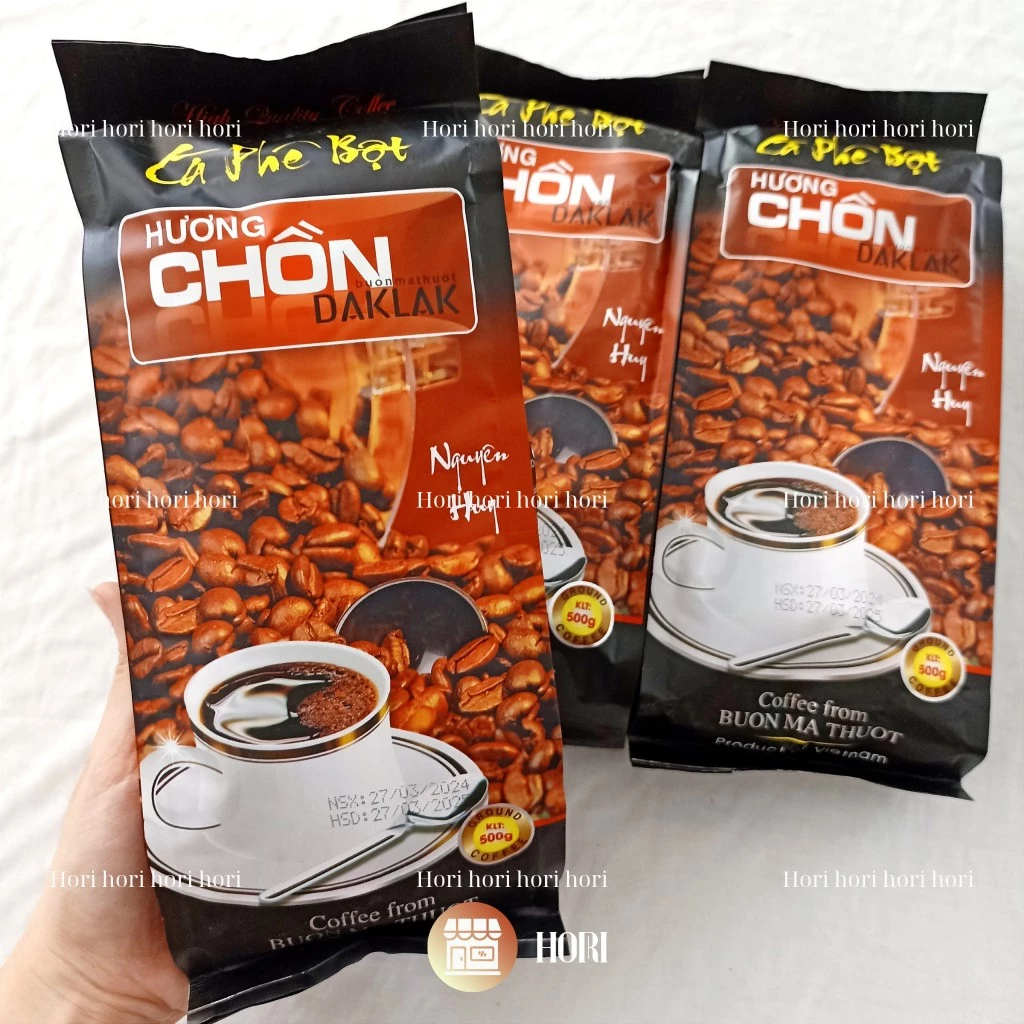 Cà phê hương Chồn Nguyên Huy gói 500g