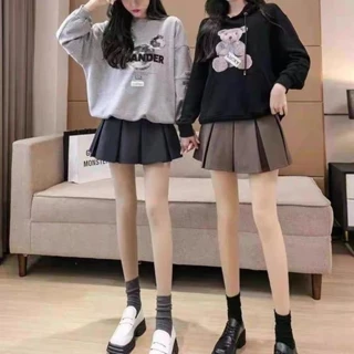 Chân Váy Xếp Ly To 3 màu trendy Lưng Cao Thời Trang cho Nữ m037