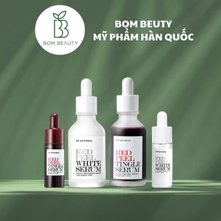 Serum red peel da So Natural tái tạo da, mờ thâm làm da trắng sáng tingle / white 11ml - 35ml