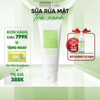 [HÀN QUỐC CHÍNH HÃNG] Sữa Rửa Mặt Trà Xanh GREEN TEA INFUSED CLEANSER 150ML