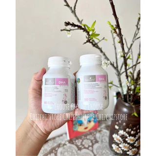 Viên uống Bioisland DHA cho bà bầu của Úc 60 viên