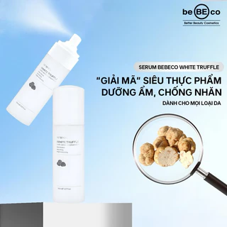 Serum dạng xịt dưỡng ẩm, chống nhăn chiết xuất nấm cục trắng Truffle – BEBECO White Truffle Anti-Wrinkle Serum Mist