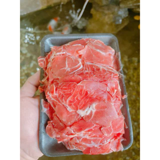 Bắp bò hoa cắt lát khay 500g (giao tphcm)