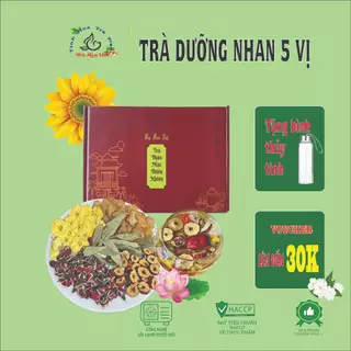 [ Trà Dưỡng Nhan ] Đẹp Dáng,Sáng Da,Nguyên Liệu Loại 1