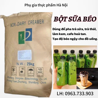 1KG Bột kem không sữa ( sữa béo ) pha trà sữa,làm bánh,làm kem,cafe hòa tan (Non-Dairy Creamer)