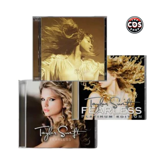 Album Taylor Swift – Fearless chính hãng (băng nhạc, đĩa CD gốc)