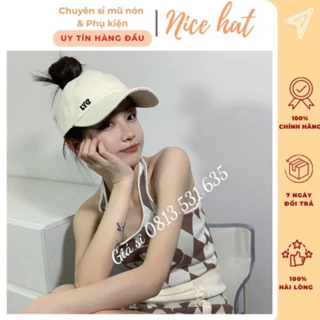 Mũ lưỡi trai thể thao nam nữ chống nắng hở chóp phong cách Hàn Quốc thời trang mùa hè cá tính - LT44