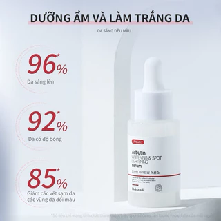 SERUM DƯỠNG TRẮNG VÀ LÀM GIẢM THÂM NÁM DA