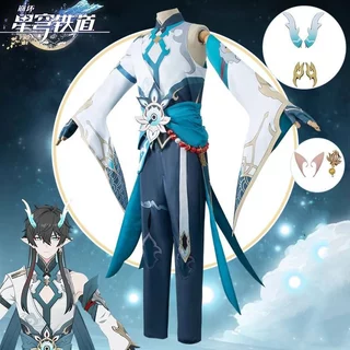 Honkai Star Rail danfeng Trang Phục Bộ đồ cosplay game anime trang phục nam