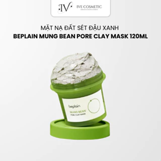 Mặt Nạ Đất Sét Đậu Xanh Beplain Mung Bean Pore Clay Mask 120ml (04/2026)