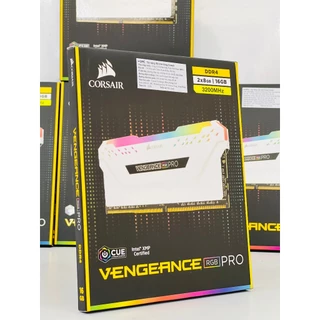 Ram PC Corsair Vengeance RGB Pro 16GB 3200Mhz DDR4 (2x8GB) CMW16GX4M2E3200C16W