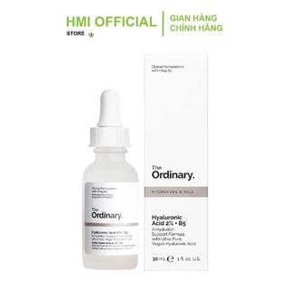 Tinh chất cấp ẩm hồi phục The Ordinary Hyaluronic Acid 2% + B5 30ml , cấp ẩm