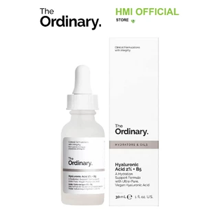 Tinh chất cấp ẩm hồi phục The Ordinary Hyaluronic Acid 2% + B5 30ml