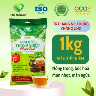 Trà Thanh Nhiệt Giải Độc AP Phú Hưng 1kg, thanh lọc detox, làm mát cơ thể