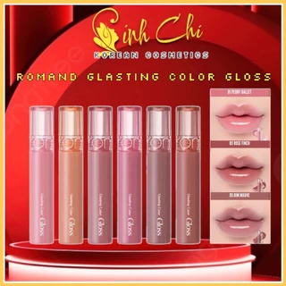 Son Tint Bóng Romand Glasting Color Gloss