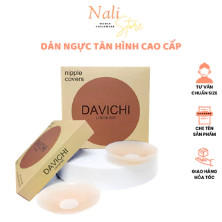 Miếng Dán Ngực Silicon Tàng Hình Cao Cấp Siêu Bám Viền Mỏng Ôm Khít Nalistore 431