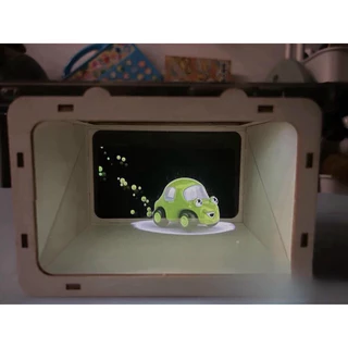 Hộp chiếu phim 3D Hologram sống động cho bé yêu