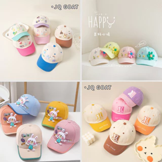Mũ bé gái thỏ nổi dễ thương Malwee thời trang cho trẻ em từ 2-8 tuổi PK390/PK388/PK173/PK150