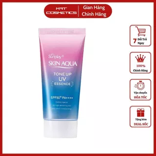 Kem chống nắng Skin Aqua Tone up 70ml !