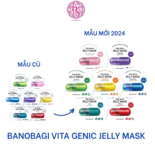 Mặt nạ dưỡng da Banobagi Vita Genic Jelly Mask Hộp 10 Miếng