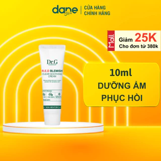 ( GIFT) Dr.G Kem dưỡng ẩm và phục hồi sâu cho da R.E.D Blemish Clear Soothing Cream 10ml/20ml