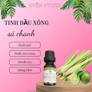 Tinh Dầu Sả Chanh Xông Thơm Phòng, Khử Mùi, Đuổi Muỗi Tinh Dầu Tâm An/ CÓ SỈ