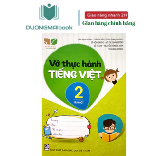 Sách - Vở thực hành Tiếng Việt lớp 2 - Kết nối tri thức với cuộc sống - NXB Giáo dục