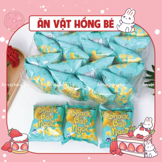 Bịch 20 gói bim bim snack Oishi ngô ngọt cốt dừa 6g/gói