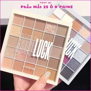 Bảng phấn mắt 25 Ô K'APEINE