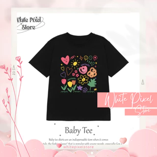 Áo Thun BaBy Tee Nam Nữ 💥 HÀNG CAO CẤP 💥 Áo Phông Ngắn Tay Cổ Tròn Chất Cotton 4 Co Giãn 4 Chiều Mềm Mát Thấm Hút Mồ Hôi