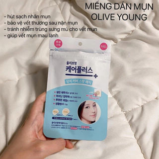 Miếng Dán Mụn Olive Young Care Plus Scar Cover Spot Patch