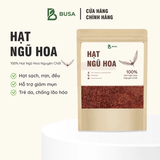 Ngũ hoa hạt nguyên chất hạt đình lịch Loại 1 Handmade ,Mặt nạ đắp mặt ngừa mụn dưỡng da - BUSA OFFICIAL