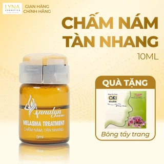 Chấm Nám Tàn Nhang Bóc Tách Nám Chân Sâu, Đồi Mồi, Chàm, Bớt ANNALYN 5ml