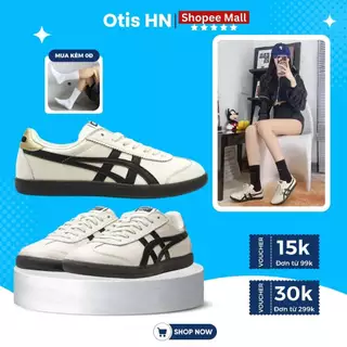 Giày Onitsuka Tiger Tokuten TRENDLUXE Thể Thao Nam Nữ Kiểu Thượng Đỉnh Kết Hợp Samba Asic