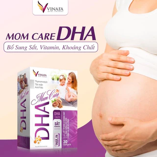 Bổ sung sắt, Vitamin và khoáng chất cho phụ nữ trước, trong thời kỳ mang thai, cho con bú DHA Mum Care - Hộp 30 viên