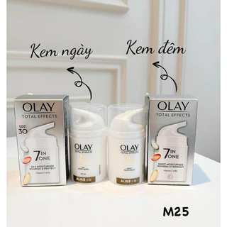 Set Kem dưỡng Olay Total Effects 7in1 37ml [Bản UK]