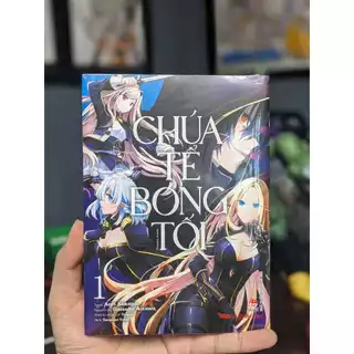 Manga - Chúa tể bóng tối tập 1 new, nguyên seal