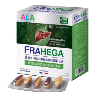 FRAHEGA HỖ TRỢ GIẢI ĐỘC GAN TĂNG CƯỜNG CHỨC NĂNG GAN