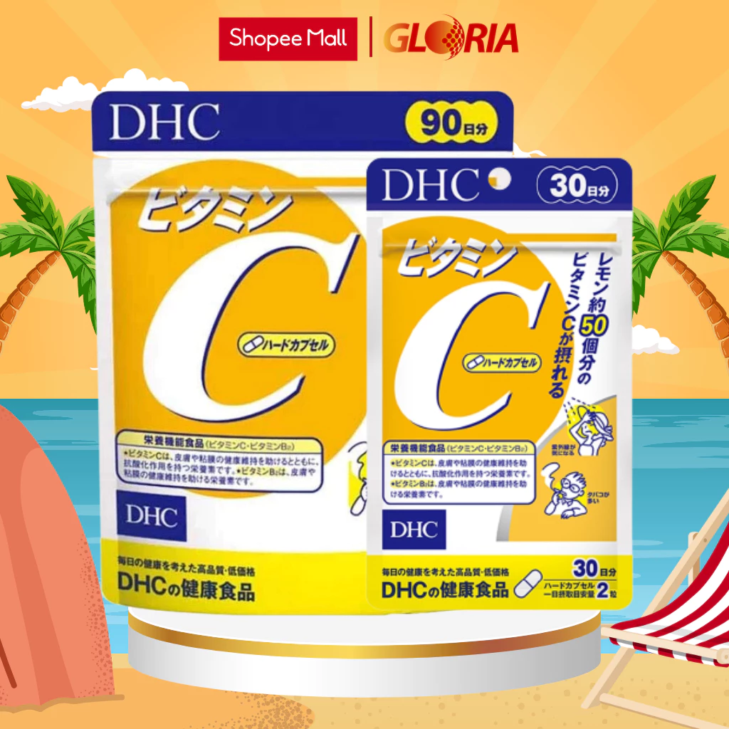 Viên uống DHC bổ sung vitamin C Nhật Bản