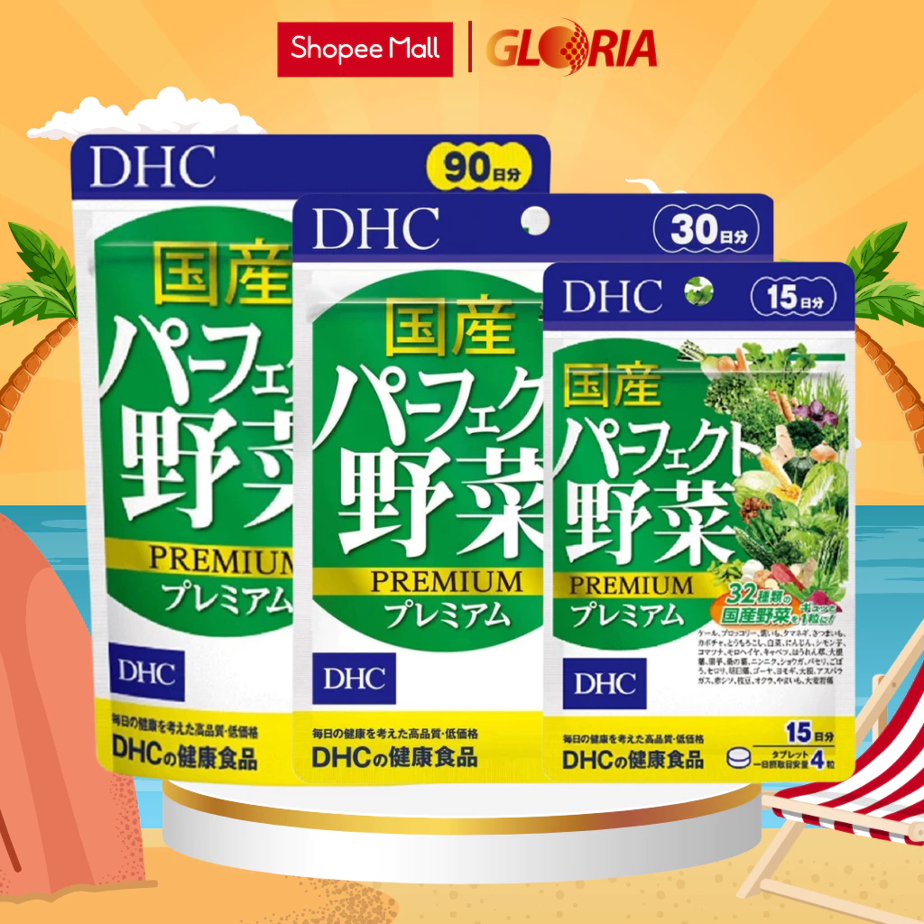 Vitamin tổng hợp DHC rau củ quả Nhật Bản