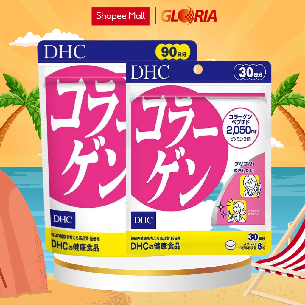 Viên Uống Làm Đẹp Da DHC Collagen Nhật Bản