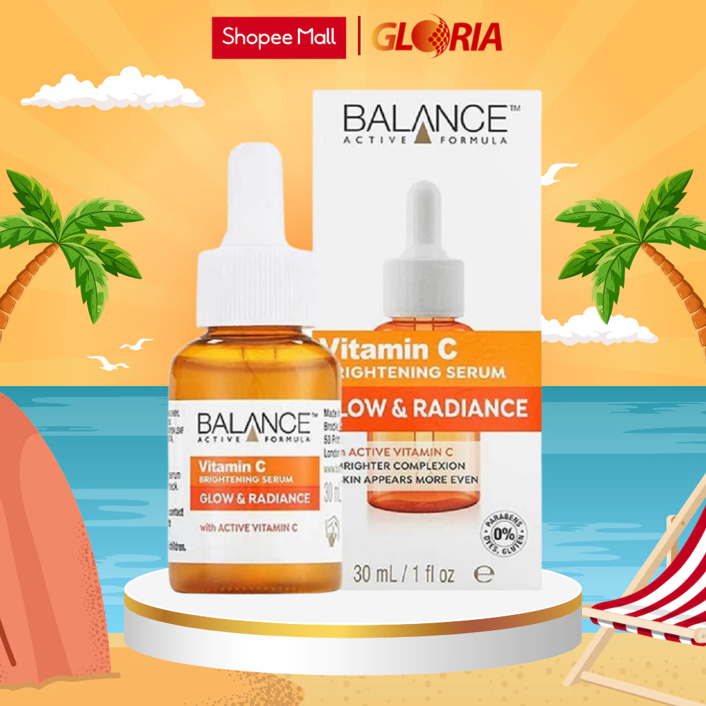 Serum Làm Mờ Thâm Và Sáng Da Balance Vitamin C 30ml-60ml / chai