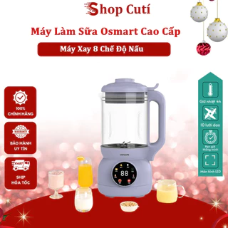 Máy Làm Sữa Hạt Đa Năng 𝐎𝐒𝐓𝐌𝐀𝐑𝐒 Dung Tích 1000ml, Công Suất 800W, Máy Làm Sữa Đậu Nành, Nấu Sữa Ngô...